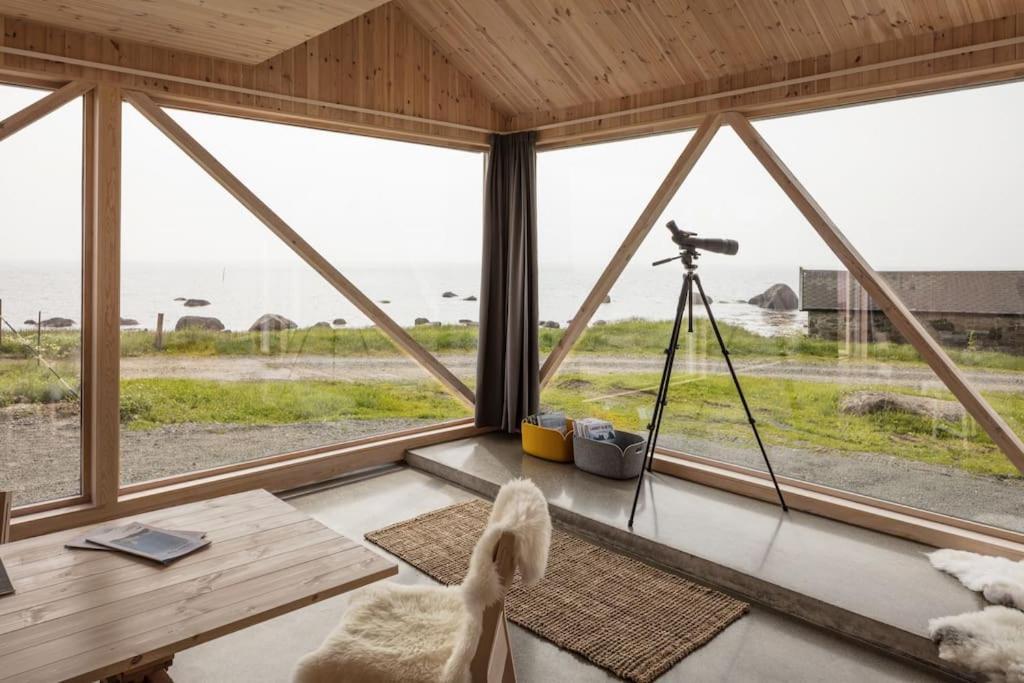 The Longhouse At Lista Apartment Farsund Exterior photo