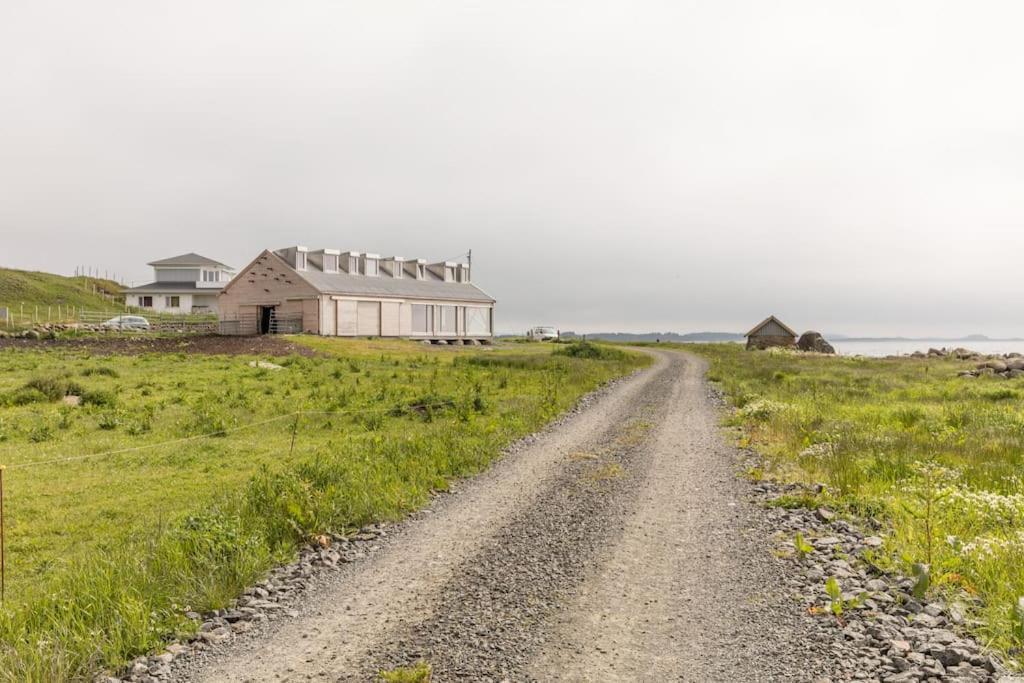 The Longhouse At Lista Apartment Farsund Exterior photo
